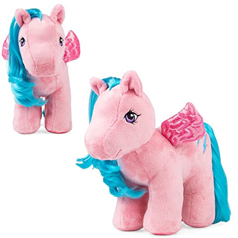 My Little Pony, Glühwürmchen-Plüsch, 40-jähriges Jubiläum, Retro-Pferd-Geschenke für Mädchen und Jungen, Sammlerstück, Vintage-Pferdspielzeug für Kinder, Einhorn-Spielzeug für Jungen und Mädchen ab 3