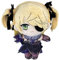 Syqiya Anime Fischl Plüschtier Plush Doll Plüschpuppe Cosplay Kuscheltier Weihnachten Geschenk Mehrfarbig 20cm
