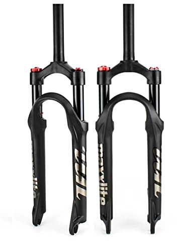 TISORT Forcella della Bici 24 Pollici Sospensione Mountain Bike Forcella Anteriore Forcella Ammortizzata Forcella Forcella Accessori Biciclette