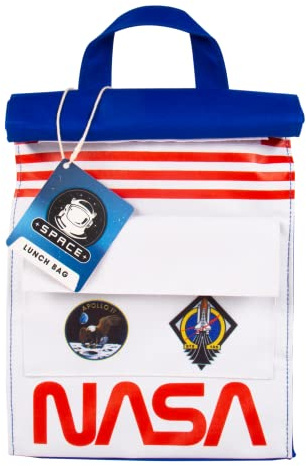 FIZZ Nasa Lunchbag Mehrfarbig 32cm