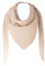 stylx XXL Tuch 23 Farben Farbwahl Halstuch Musselintuch Musselin Damen Damenhalstuch Dreieckstuch Schal Herren Männer Frauen Herrenhalstuch Dreieckig leicht (einlagig) (beige)