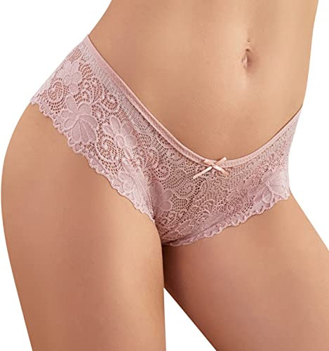 QWUVEDS Frauen Sexy Tanga Atmungsaktive Slips Spitze Hohlbaumwollhöschen Vibrierende Unterwäsche Fernbedienung Damen Sexy Spitze Slip Damen Spitze Sexy Transparent