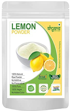 QURA Exim Limone in polvere 1 kg (500 g x 2 pezzi)