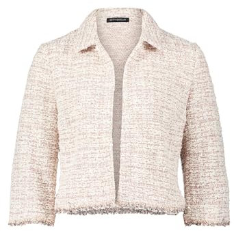 Betty Barclay Damen 4358/2528 Blazer, Rose/Cream, 38