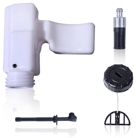 Serbatoio Olio per Stihl MS 170, MS 180, 017, 018 Motosega, ADEFOL Serbatoio dell'olio con Tappo + Filtro dell'olio + Tubo dell'olio Pezzi di Ricambio Accessorio Motoseghe Oil Tank