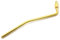 SHEGNSUI Gold Pro 6 mm Gitarren-Doppel-Tremoloarm Whammy Bar für Floyd Rose E-Gitarre Tremolo