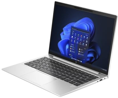 HP EliteBook 830 G10 Ordinateur portable, avec processeur Intel Core i5 1335U/1.3 GHz, EVO, Win 11 Pro, carte graphique Intel Iris Xe, 16 Go de RAM, SSD NVMe de 512 Go, 33,8 cm (13,3)