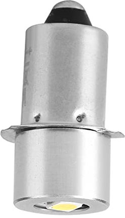 Gavigain P13.5S 1W LED Flashlight Replacement Bulb Torch Lamp Emergency Work Light(6V)