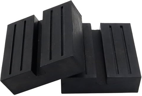 Gummiauflage Wagenheber Gummiplatte Gummiteller Werkstatt Hebebühne Gummiklotz Für Auto Einstellung Hydraulischer Wagenheber Rangierwagenheber Unterstellbock