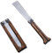 Japanese Hand Saw,Portable Folding Saw Double Edge 3 Sided Grinding Wood Saw and Walnut Handle Flexible Sharp Blade Portable for Camping,Hard Wood Soft Wood and Woodworking Tools