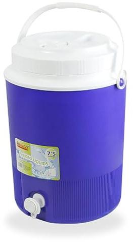 Termo con Tapón Dispensador Hidalgo Grifo Azul 7,5 L