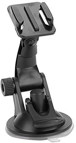 Suction Camera Holder, Plastic Strong Car Suction Cup Mount Action Camera Metal Car Mount for Camera Accessory