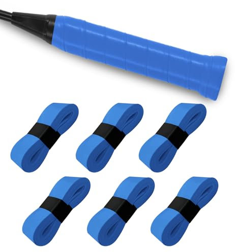 Griffband Tennisschläger,Tennisschläger Griffband,6PCS Griffband Badmintonschläger,Griffband,Badminton Griffband,Tennis Bänder,Head Griffband,Tennis Zubehör,Tennisschläger Band,Squash Griffband