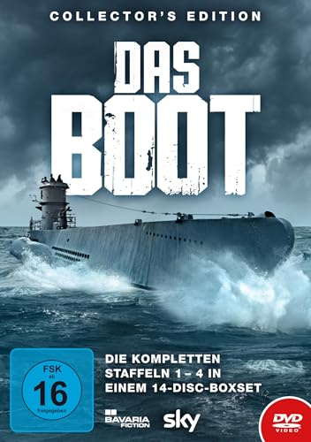 Das Boot Die kompletten Staffeln 1-4 LTD.