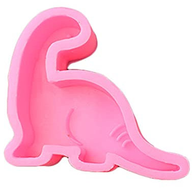 BHFYOB Silikonform für Duftkerzen, Tierform, Gips, Ornament, Tier, Dinosaurier, Giraffe, Elefant, Harz, Epoxidharz