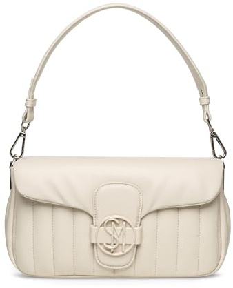 Steve Madden Damen Bpeachy Quilted Triple Compartment Crossbody Umhängetasche