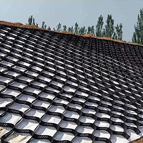 Geogrids Système stabilisateur de gravier pour allée aménagement paysager et parkings 3 m x 10 m