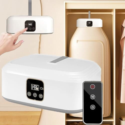 Secadora De Ropa Plegable, Secadora De Ropa PortáTil, Mini Secadora EléCtrica Compacta Para Apartamentos, FáCil De Usar Y Almacenar Para Viajes, Espacios PequeñOs, Rv, Hogar