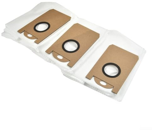 Cloudpower Lot de 3 sacs à poussière pour aspirateur Ultenic pour robot T10, pièces de rechange pour aspirateur