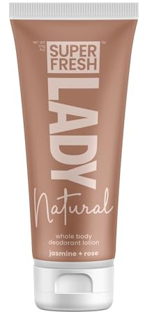 Lady Parts Natürliches Ganzkörper-Deodorant für Brust, Oberschenkel, Achseln, Schritt, Aluminiumfrei, Ganztägig, ohne Natriumbicarbonat, hypoallergen und frei