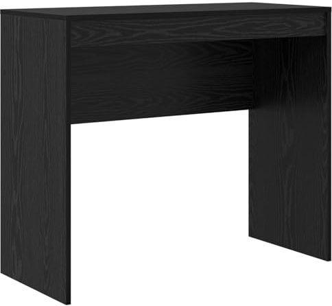 vidaXL Schreibtisch Schwarze Eiche Holzwerkstoff 90 x 40 x 76 cm