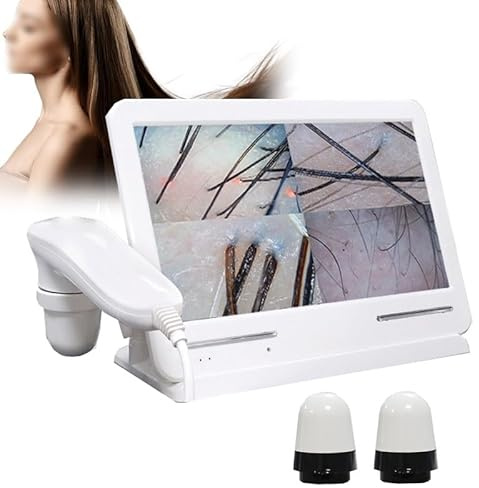 Haut Kopfhaut Detektor diagnose-Haaranalysegerät, Kopf analysegerät, Scalp Digital