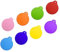 TOPPERFUN 8 Pièces Couvercles Silicone pour Bocaux Lot de Couvercles Étanches pour Pots de Yaourt Conserve Accessoires de Cuisine Colorés