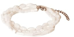 Purelei® Summer Breeze Armband Damen – Muschelperlen & Edelstahl – 14K/18K vergoldet oder Silber – Verstellbar 16–20 cm – Sommer Schmuck Boho Look (Rosegold)