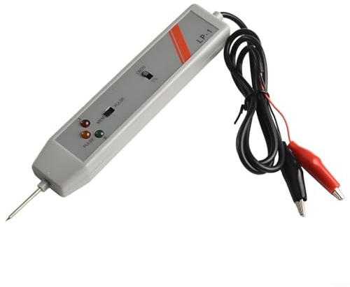 Desiumite Digital Logic Probe, Circuit Testing Equipment, Logic Tester Logic Analyzer, Pulse Detection Tool, Electronic Test Probe, Logic State Indicator