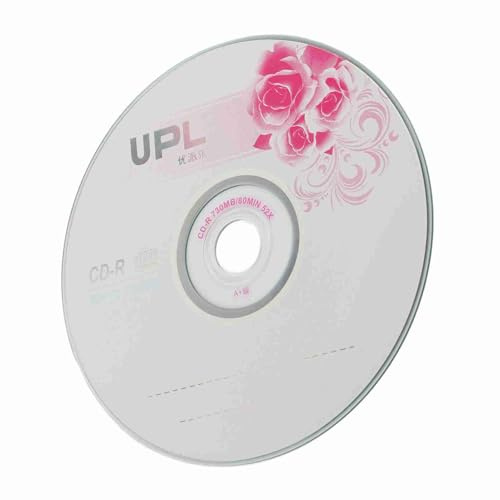 Yanmis Dischi CD R Vergini, Disco Registrabile da 730 MB 52X per Immagini Digitali, Musica e Dati, CD Vergini Materiale PC Antideformazione (50 Pezzi)