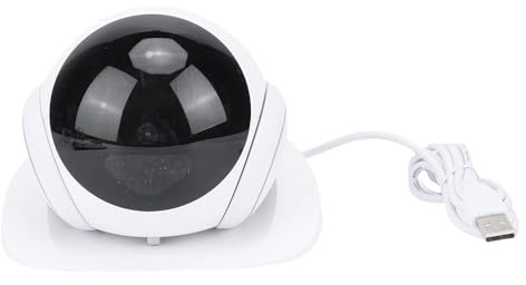Sorandy Movable Pet Camera, Smart Robot with 360° Rotation 1080p Monitoring Motion Detection 2 Way Talk, Rechargeable Wifi Pet Camera Robot for Dogs Cats Babies Home Surveillance