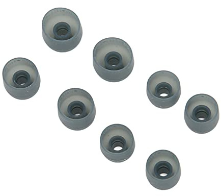 BONKZEBU Replacement Silicone Ear Tips for WF 1000XM3 WI 1000XM2 SP510 SP900 C600N BeatsX, with Noise Reduction and Rich Bass