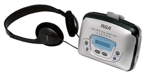 RCA Rp1874 Portable lecteur de cassettes (Digital Tuner AM/FM)