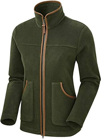 Shooterking Performance Fleece Jacket Ladies Navy Lightweight