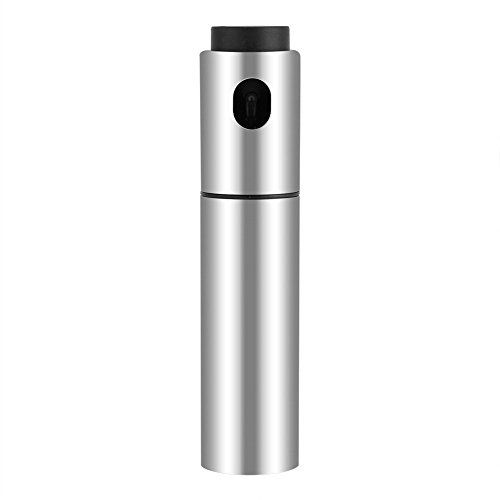 Oil Mister Spray Bottle Stainless Steel Olive Oil/Vinegar Sprayer Kitchen Barbecue Tool for Pasta Salad Frying Pan