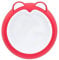 Badabulle Assiette Anti Dérapante - Rose Intense