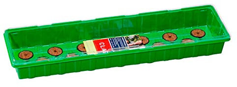 Mini-serre de germination souple Romberg L Plus (54x15x12cm)