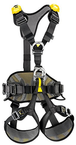PETZL Geschirr Avao BOD Fast schwarz 1 Erwachsene Unisex