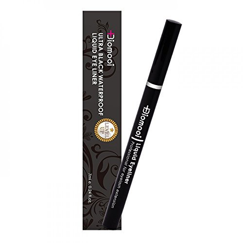 Eyeliner auch für die Wimpernverlängerung/Ultra Black Waterproof Liquid Eye Liner