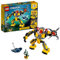LEGO Creator 3in1 Underwater Robot 31090 Building Kit , New 2019 (207 Piece)