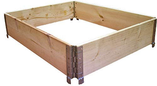 Multitanks - Carré potager en bois naturel 1000x800mm