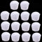 Biluer Desechables Gorros de Cocinero, 40PCS Ajustables Gorros de Chef Gorro de Cocinero de Papel Set de Sombrero de Cocina para Cocina Casera Restaurantes Ocasiones de Comida Clases y Fiestas