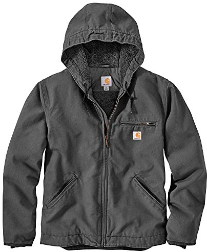 Carhartt Men's Long Sleeve, Gravel, Large