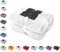 DecoKing Kuscheldecke 220x240 cm Elfenbein Decke Microfaser Tagesdecke Fleece weich sanft kuschelig Ivory Mic