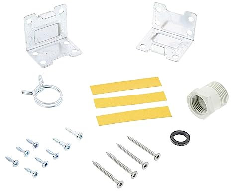 sparefixd Built in Cupboard Door Mounting Kit to Fit Zanussi Dishwasher