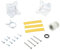sparefixd Built in Cupboard Door Mounting Kit to Fit Zanussi Dishwasher