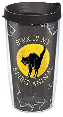 Tervis Disney-Hocus Pocus Binx Bicchiere Isolato, Trasparente-Tritan