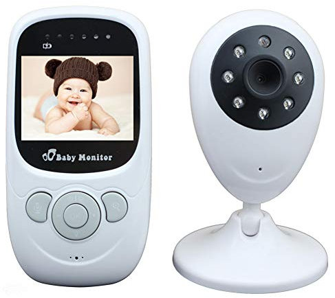 hongyupu Baby monitor camera Nest camera indoor Surveillance cameras Security cameras Baby monitor with camera Indoor camera Home security camera