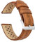 Barton Racing Horween-Lederarmband, Schnellverschluss, 18 mm, 19 mm, 20 mm, 21 mm, 22 mm, 23 mm und 24 mm