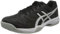 Asics Herren Gel-Dedicate 6 Clay Tennis Shoe, Black/White, 39 EU
